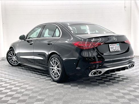 Used 2026 Mercedes-Benz C 43 AMG 4MATIC Sedan image 10