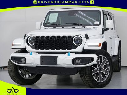 Used 2024 Jeep Wrangler High Altitude