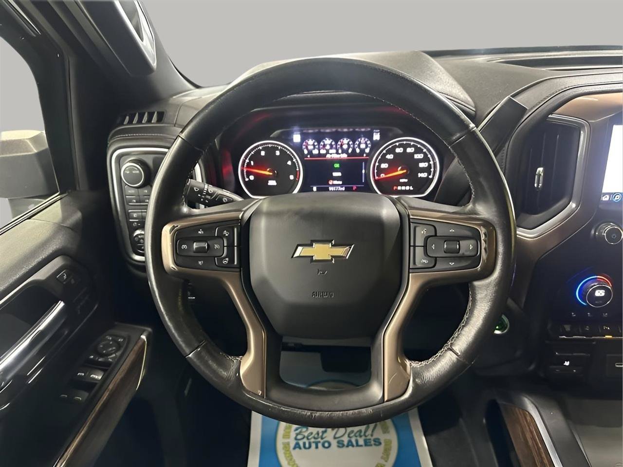 Used 2020 Chevrolet Silverado 3500 High Country w/ Z71 Off-Road Package AWD/4WD image 13