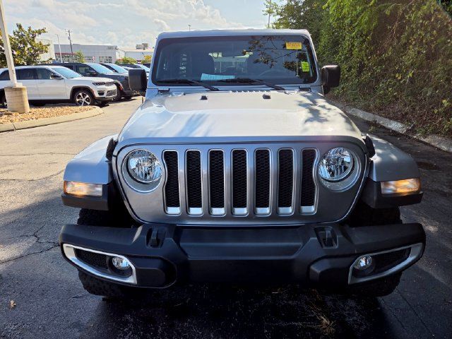 Used 2021 Jeep Wrangler Unlimited Sahara w/ Cold Weather Group AWD/4WD image 10