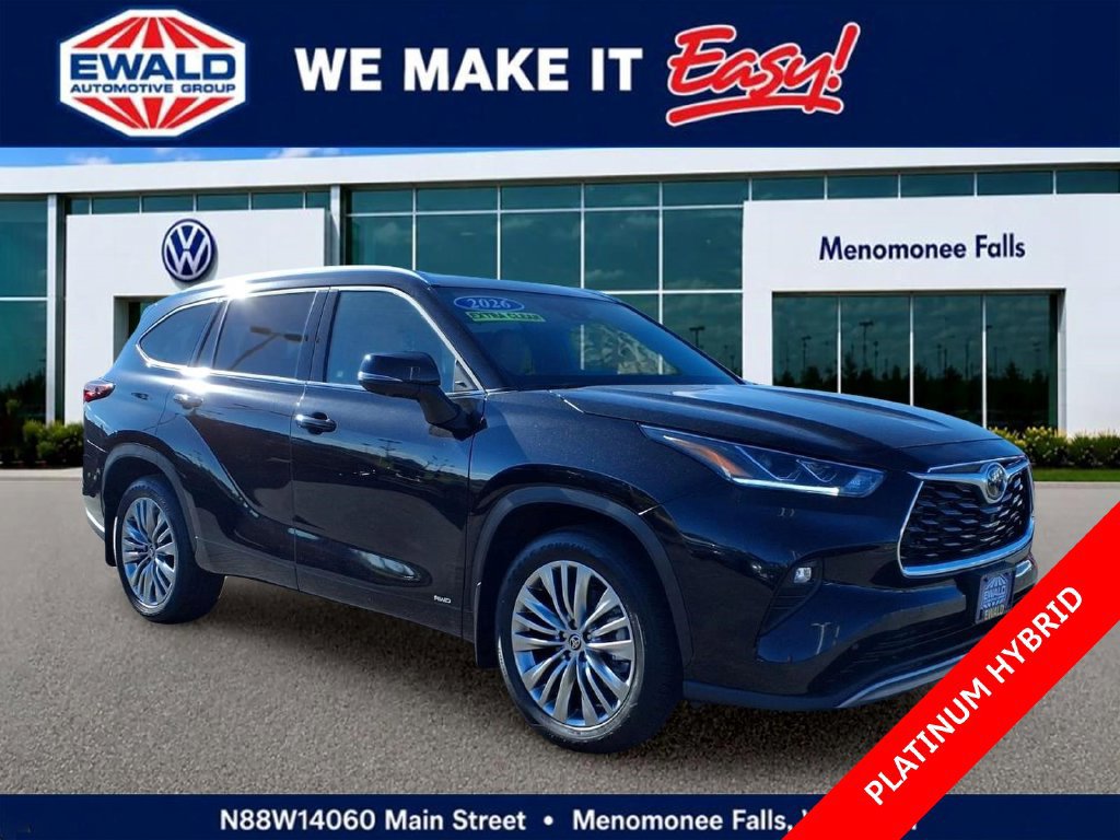 Used 2026 Toyota Highlander Platinum AWD/4WD image 1