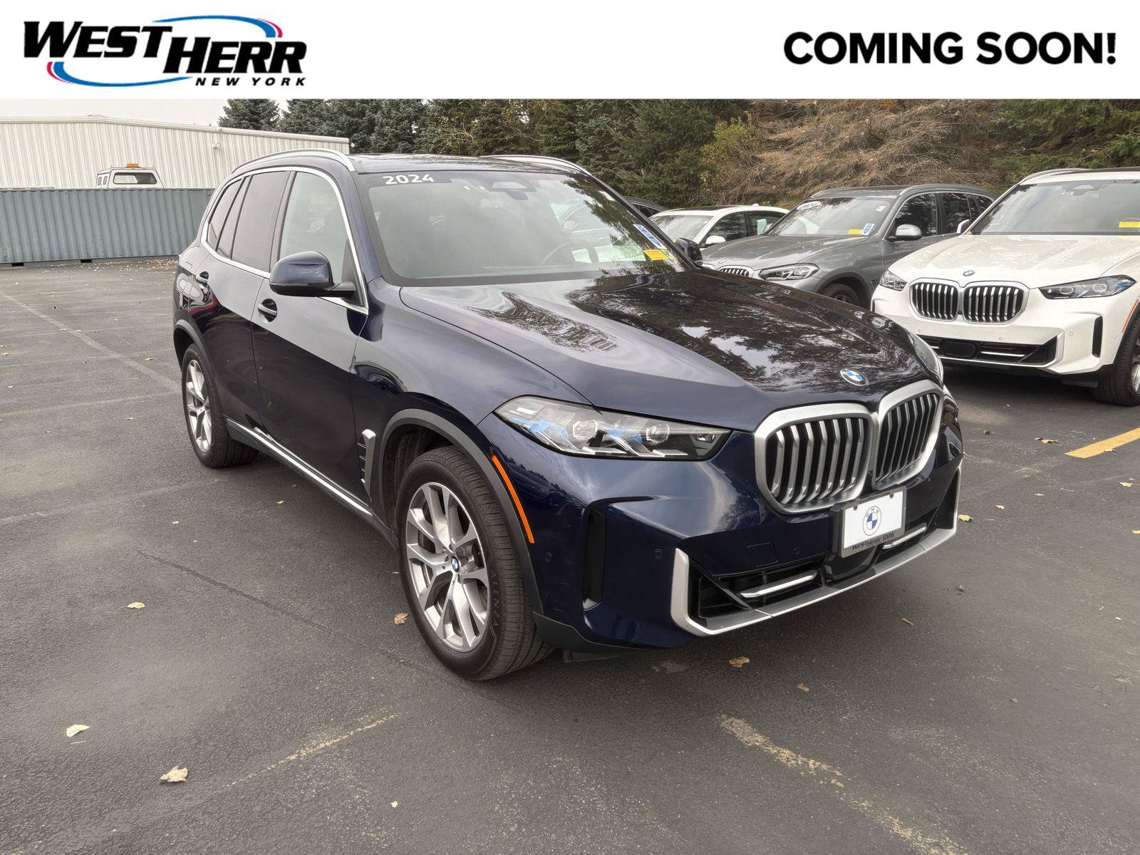 Used 2024 BMW X5 xDrive40i w/ Premium Package AWD/4WD image 1
