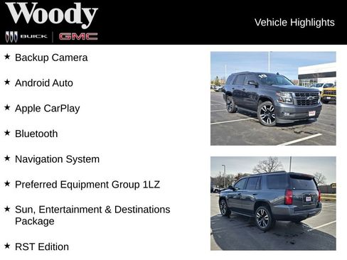 Used 2019 Chevrolet Tahoe Premier image 3