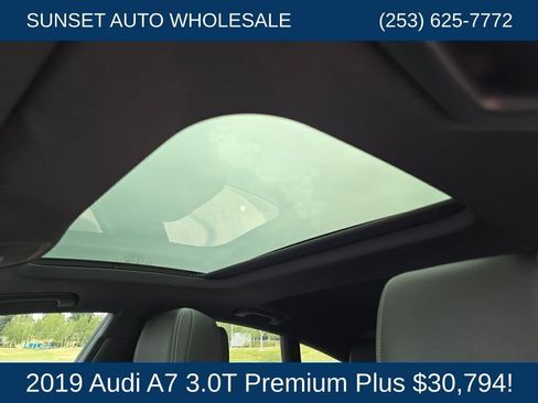 Used 2019 Audi A7 3.0T Premium Plus AWD/4WD image 45