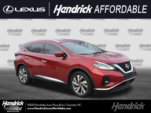 Used 2019 Nissan Murano SL w/ SL Technology Package image 1