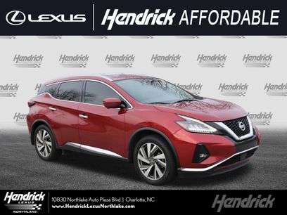 Used 2019 Nissan Murano SL w/ SL Technology Package