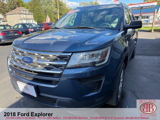Used 2018 Ford Explorer 4WD w/ Class II Trailer Tow Package image 3