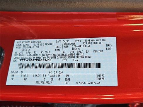 Used 2023 Ford F150 XLT w/ Equipment Group 302A High AWD/4WD image 19