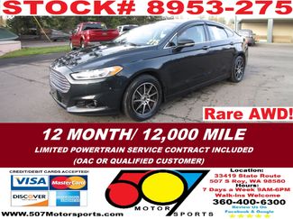 Used 2014 Ford Fusion Titanium video 1