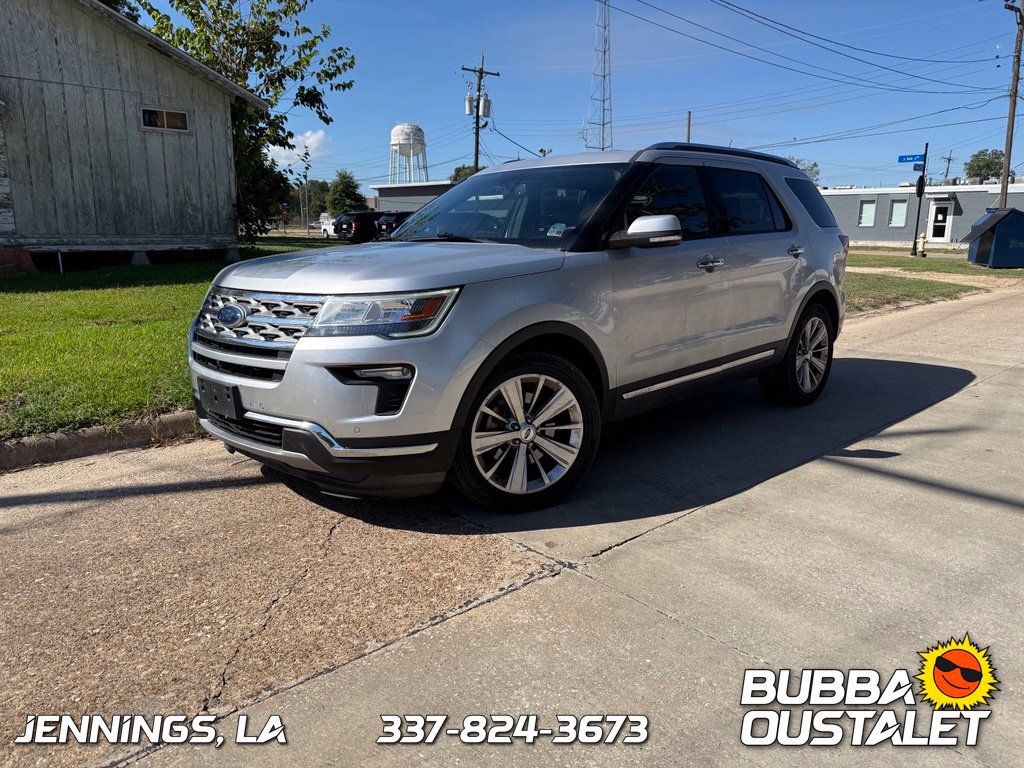 Used 2019 Ford Explorer Limited w/ Class III Trailer Tow Package FWD image 1