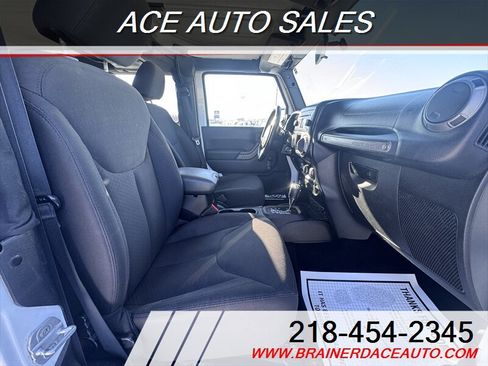 Used 2014 Jeep Wrangler Sport w/ Quick Order Package 24S image 11