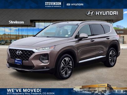 Used 2019 Hyundai Santa Fe Limited