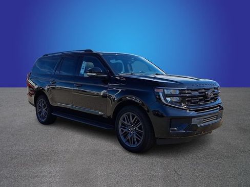 New 2026 Ford Expedition Max Platinum w/ Stealth Appearance Package AWD/4WD image 2