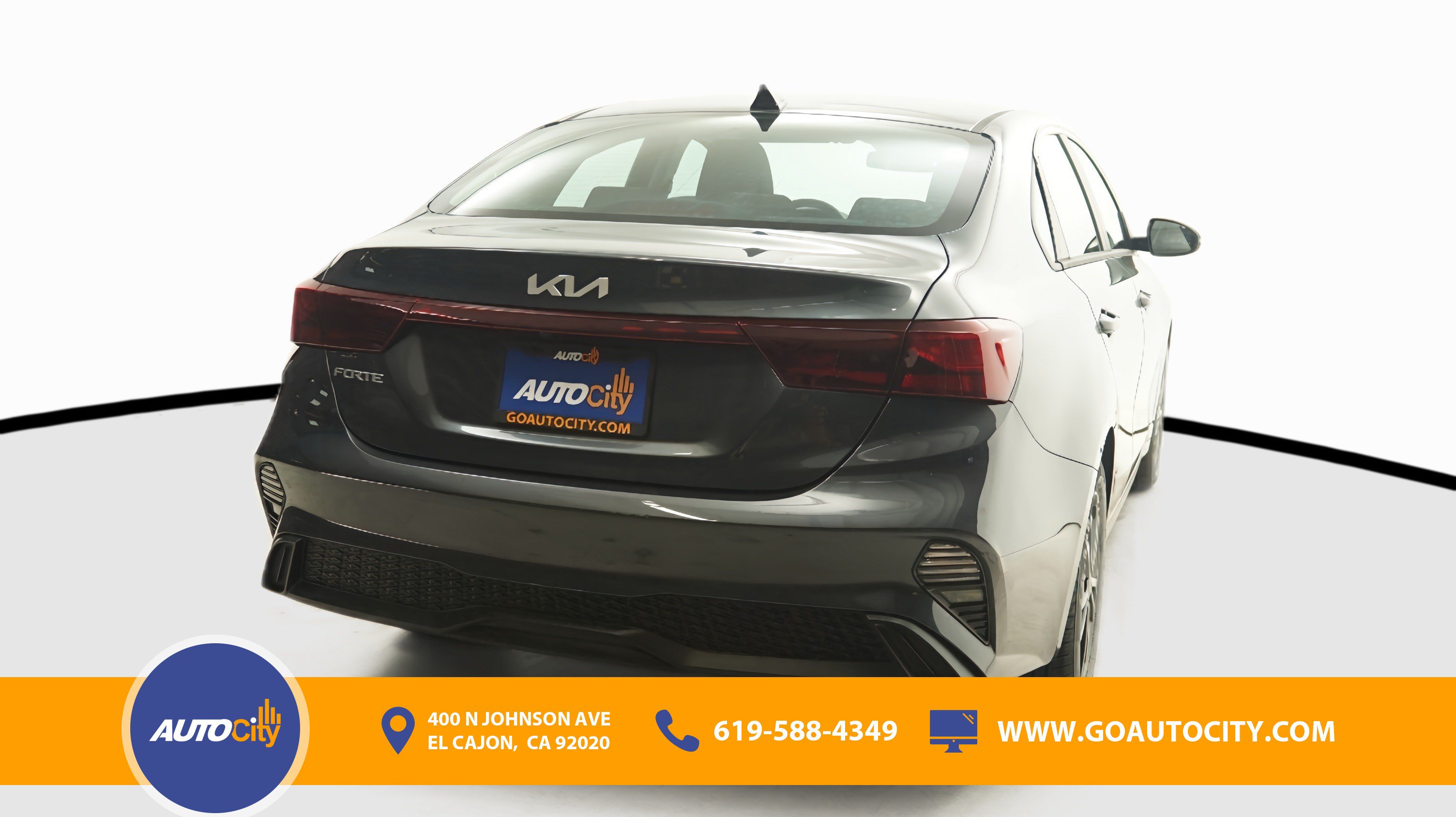 Used 2023 Kia Forte LXS w/ LXS Technology Package FWD image 10