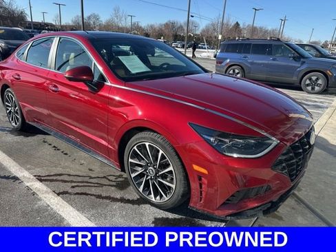 Used 2023 Hyundai Sonata Limited image 3