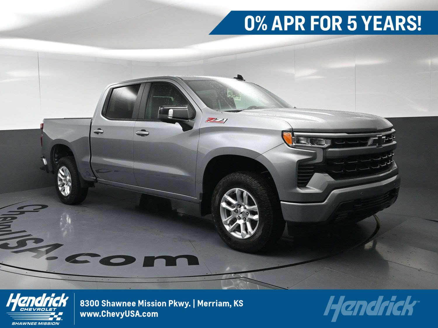 New 2026 Chevrolet Silverado 1500 RST w/ Safety Package AWD/4WD image 1