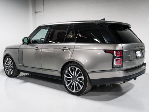 Used 2018 Land Rover Range Rover HSE AWD/4WD image 5