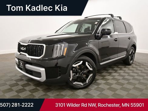 Certified 2025 Kia Telluride EX AWD/4WD image 1