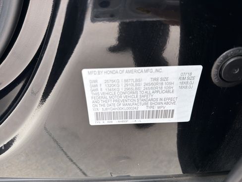 Certified 2019 Acura MDX SH-AWD image 36