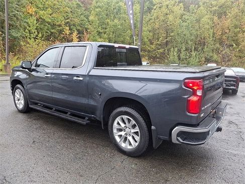 Used 2021 Chevrolet Silverado 1500 LTZ image 4