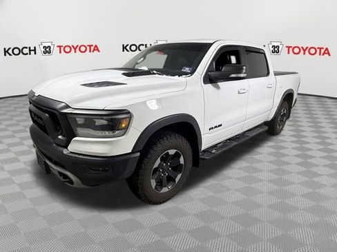 Used 2020 RAM 1500 Rebel w/ Rebel Level 2 Equipment Group image 3