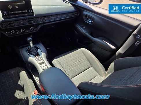 Certified 2024 Honda HR-V Sport image 17