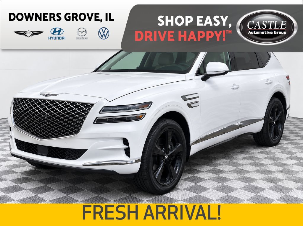 Used 2022 Genesis GV80 3.5T w/ Prestige Package 07 AWD/4WD image 1