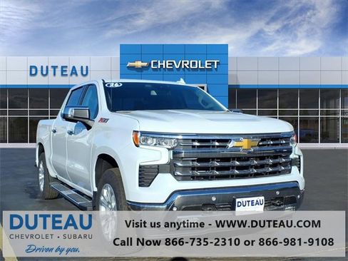 New 2026 Chevrolet Silverado 1500 LTZ w/ LTZ Premium Package image 1