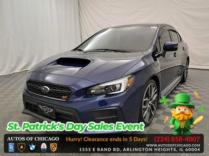 Used 2020 Subaru WRX STI
