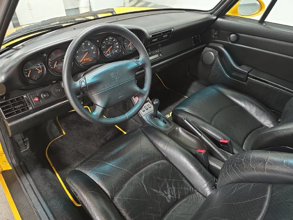 Used 1997 Porsche 911 Carrera RWD image 4