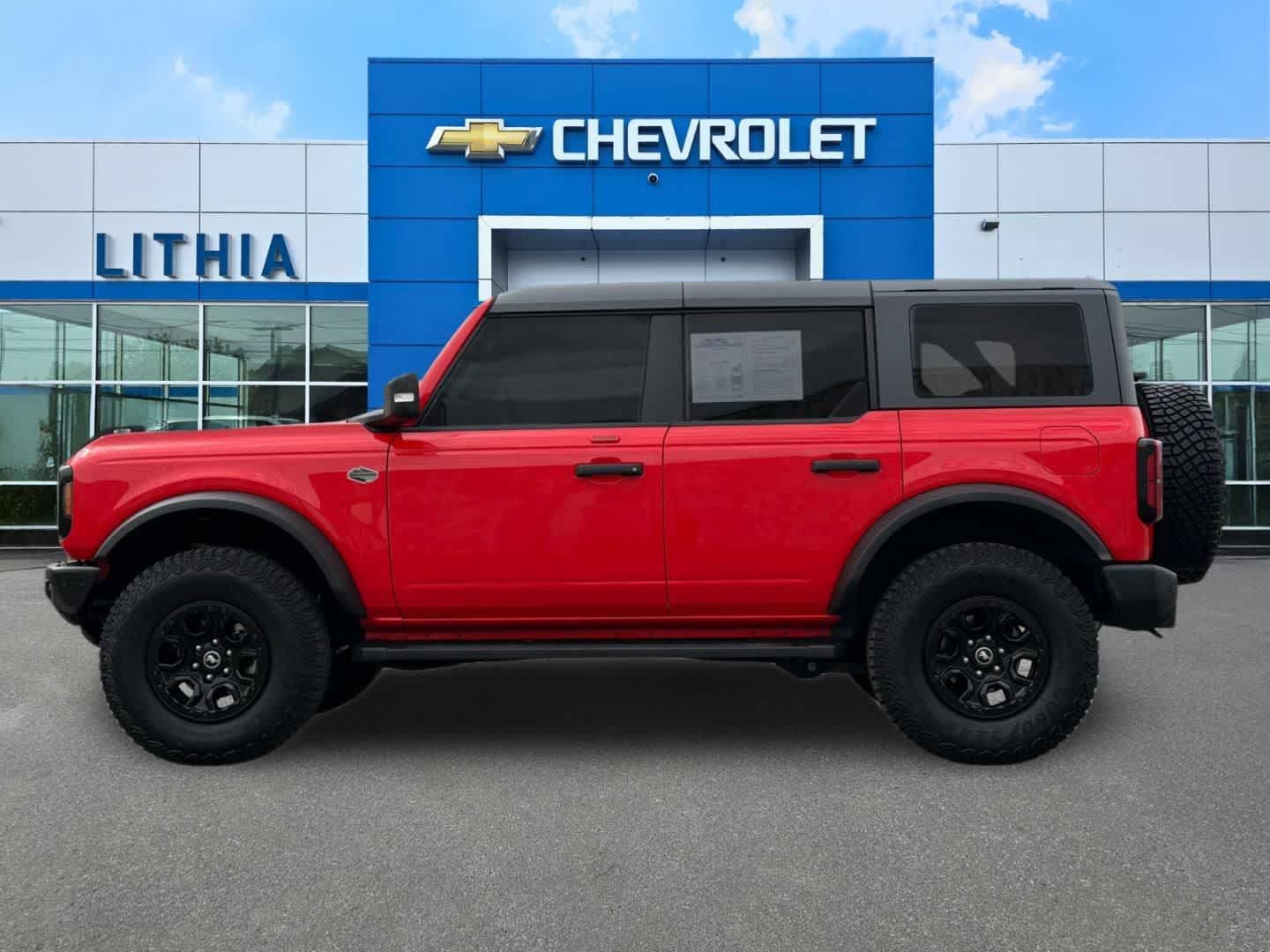 Used 2022 Ford Bronco Wildtrak AWD/4WD image 5