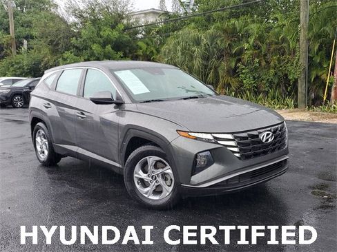 Certified 2022 Hyundai Tucson SE image 28
