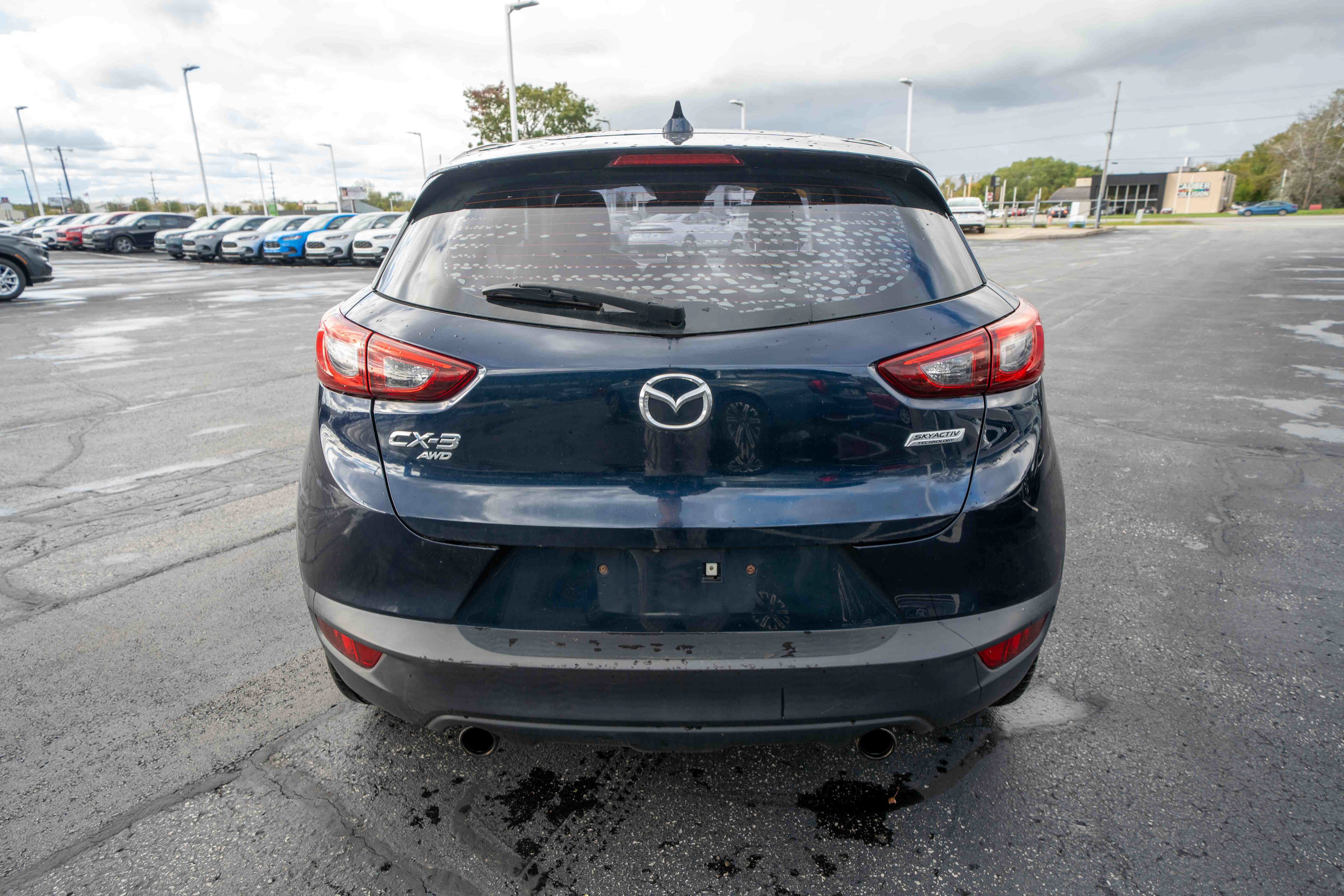 Used 2016 MAZDA CX-3 Grand Touring AWD/4WD image 5