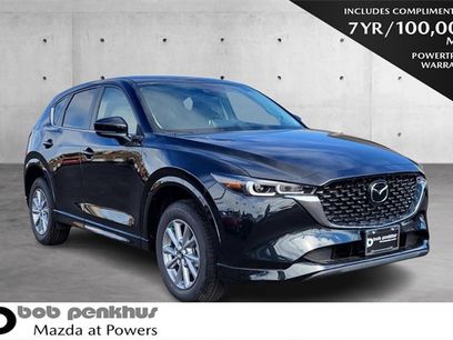 New 2025 MAZDA CX-5 AWD 2.5 S w/ Select Package