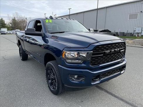 Certified 2022 RAM 2500 Big Horn w/ Night Edition AWD/4WD image 1