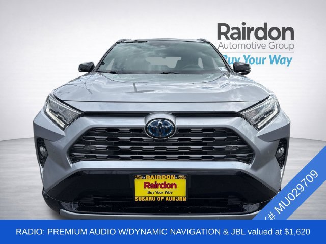 Used 2021 Toyota RAV4 XSE AWD/4WD image 2