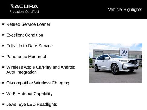 Certified 2026 Acura MDX w/ Advance Package AWD/4WD image 5
