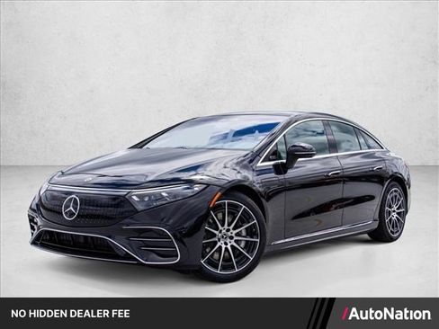 New 2026 Mercedes-Benz EQS 450+ 4MATIC Sedan image 1