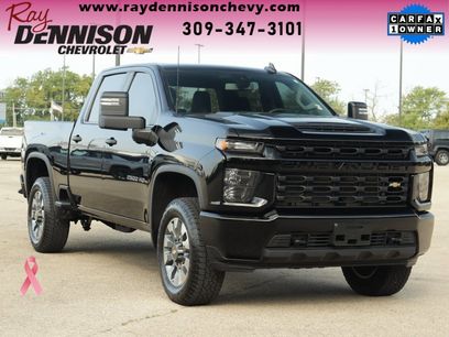 Certified 2023 Chevrolet Silverado 2500 Custom w/ Custom Value Package