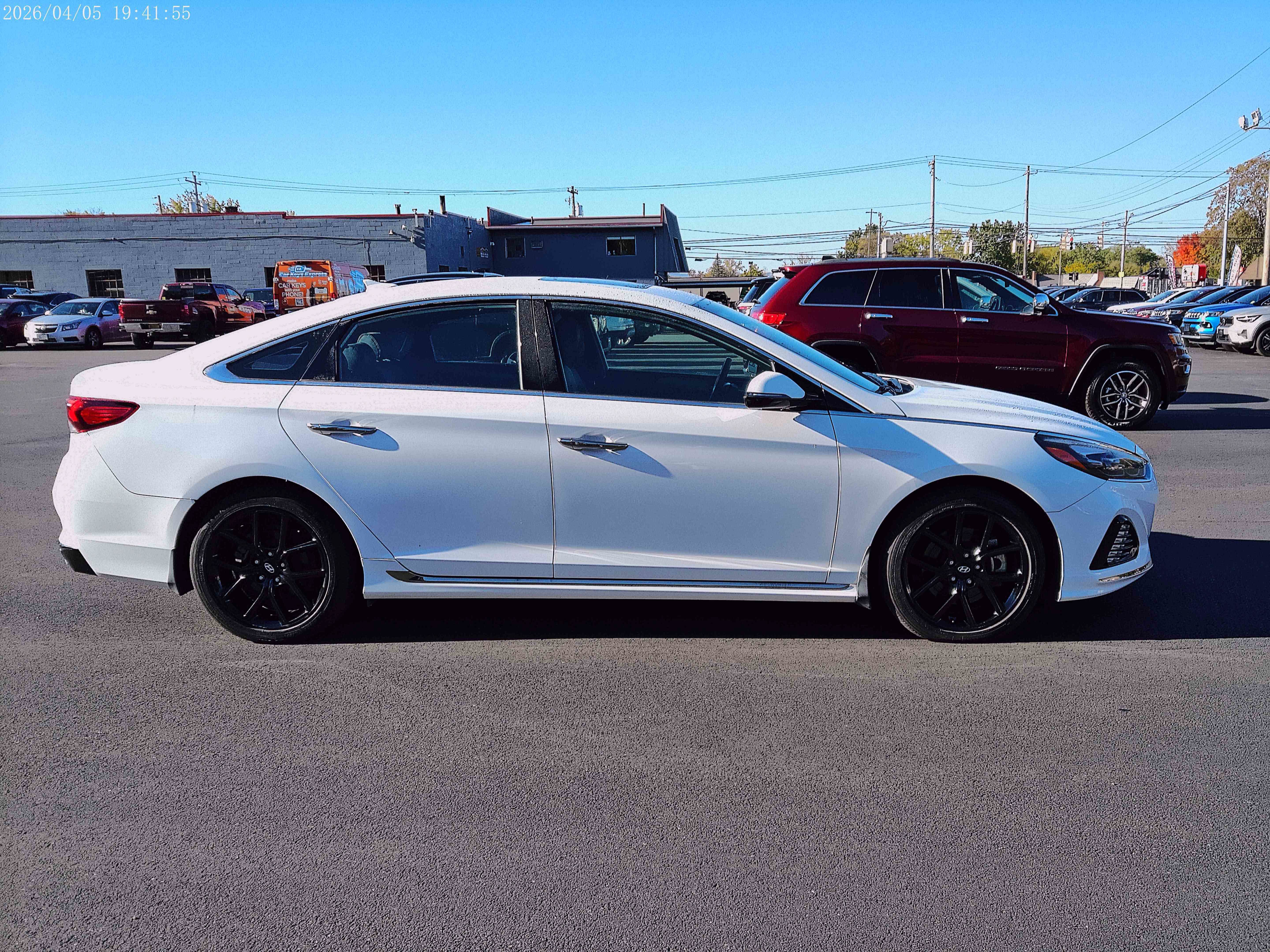 Used 2018 Hyundai Sonata Limited FWD image 7