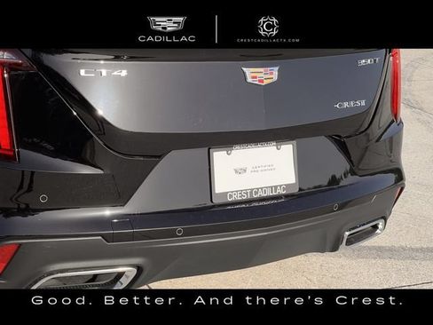 Used 2023 Cadillac CT4 Luxury w/ Sun And Sound Package RWD image 9