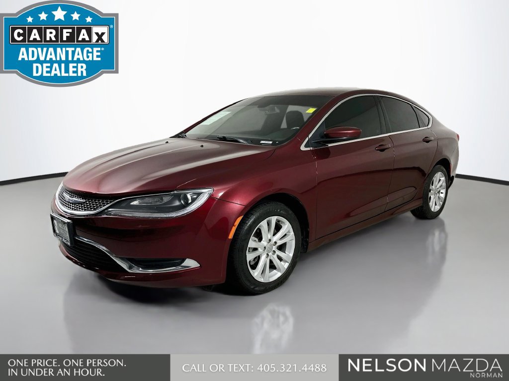 Used 2017 Chrysler 200 Limited Platinum FWD image 1