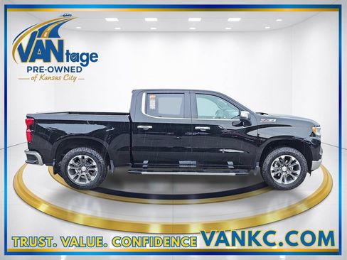 Certified 2025 Chevrolet Silverado 1500 LTZ w/ LTZ Premium Package AWD/4WD image 5