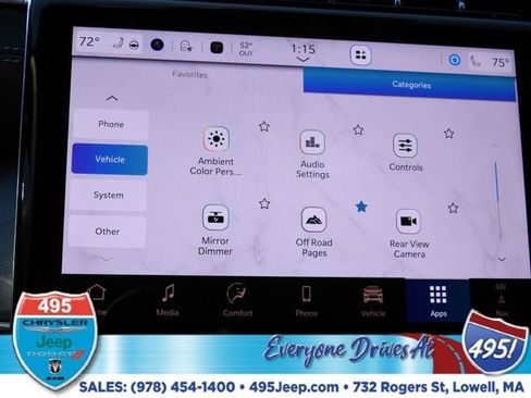 New 2025 Jeep Grand Cherokee L Overland image 35