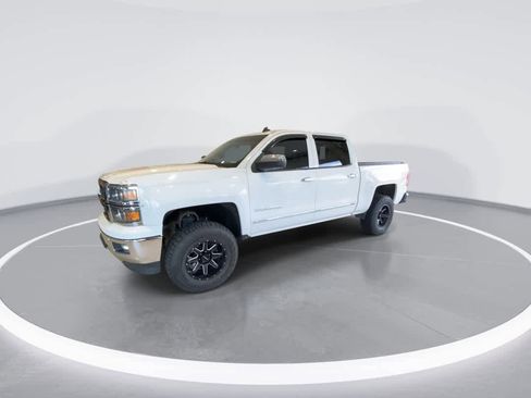 Used 2014 Chevrolet Silverado 1500 LTZ Z71 w/ LTZ Plus Package AWD/4WD image 8