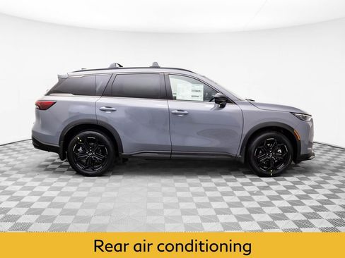 Certified 2026 INFINITI QX60 Sport w/ Dark Cargo Package image 7