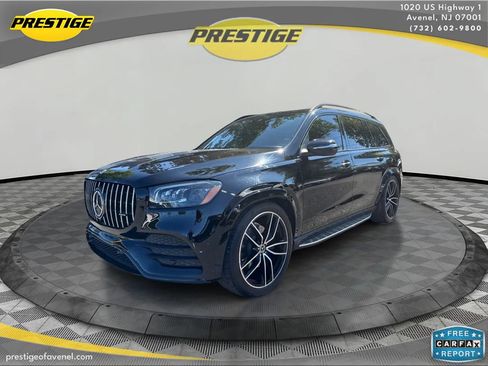 Used 2020 Mercedes-Benz GLS 580 4MATIC image 1