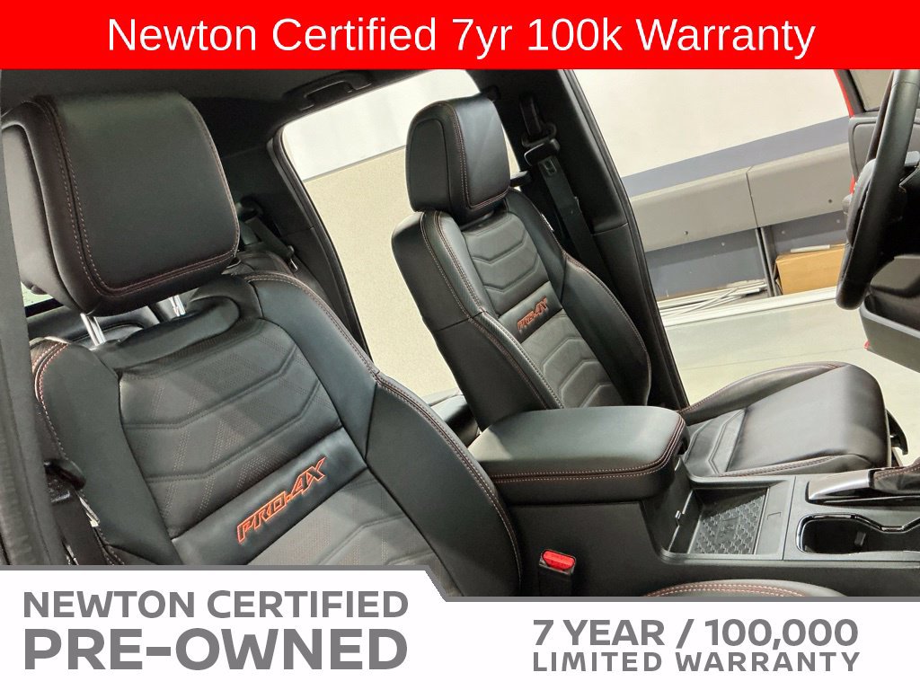 Used 2025 Nissan Frontier PRO-4X w/ Pro Premium Package AWD/4WD image 26