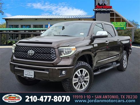 Used 2020 Toyota Tundra Platinum image 1