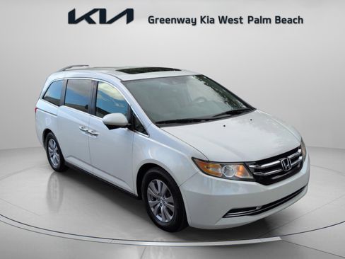 Used 2015 Honda Odyssey EX-L image 2